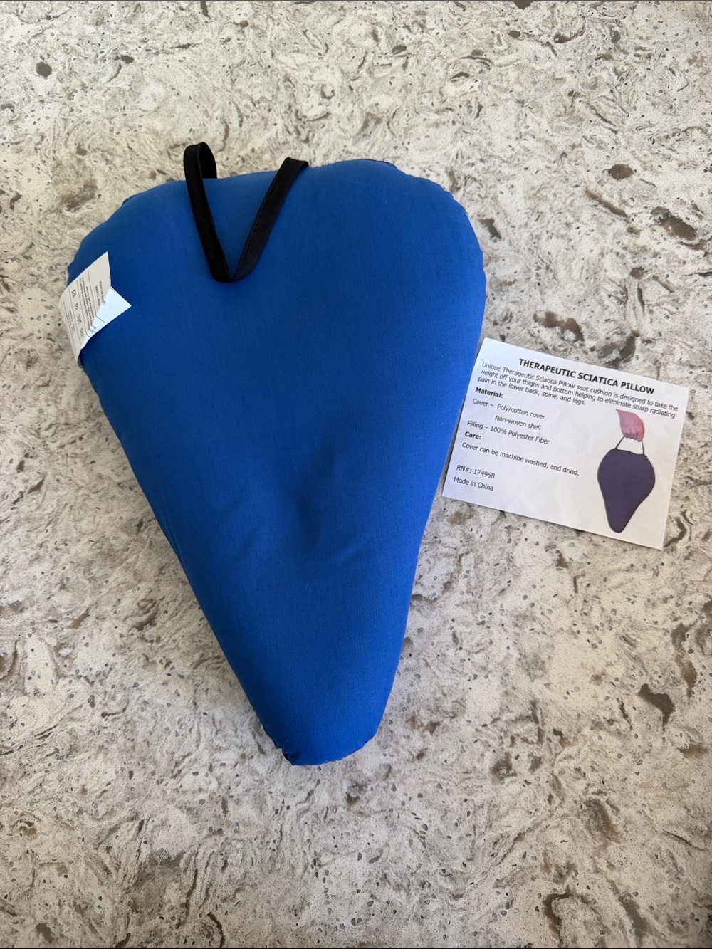 NEW Sciatica Pillow - Blue